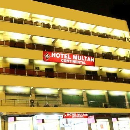 Hotel Multan Continental Exterior foto