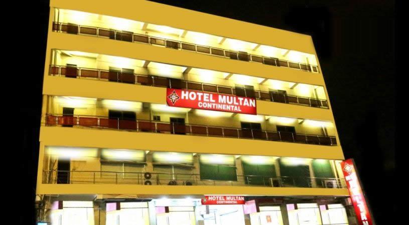 Hotel Multan Continental Exterior foto